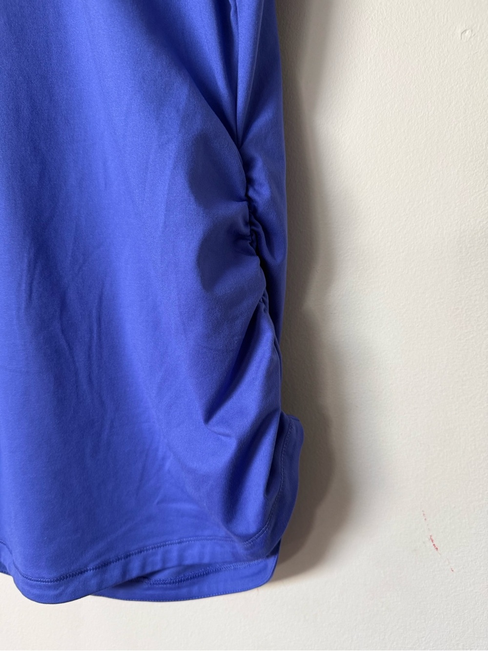 CALIA by Carrie Underwood Short Sleeve Crew Tee in Blue Violet - Picture 2 of 5